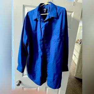 KingSize KS Signature Men's Tall Long-Sleeve Shirt 18 1/2 35/36